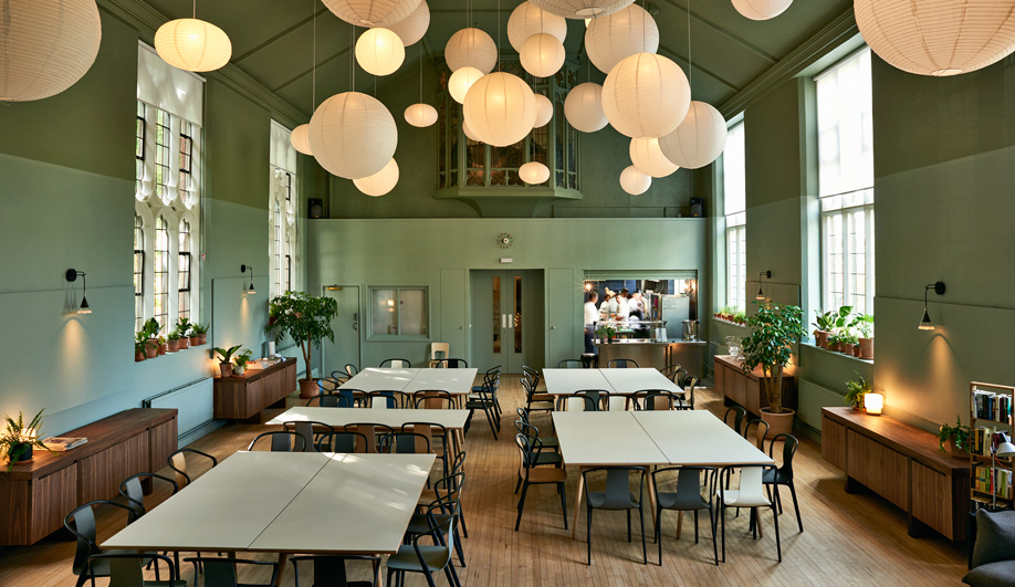 Ilse Crawford Designs Soup Kitchen Refettorio Felix