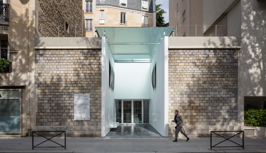 A New Exit for the Paris Catacombs by Yoonseux Architects