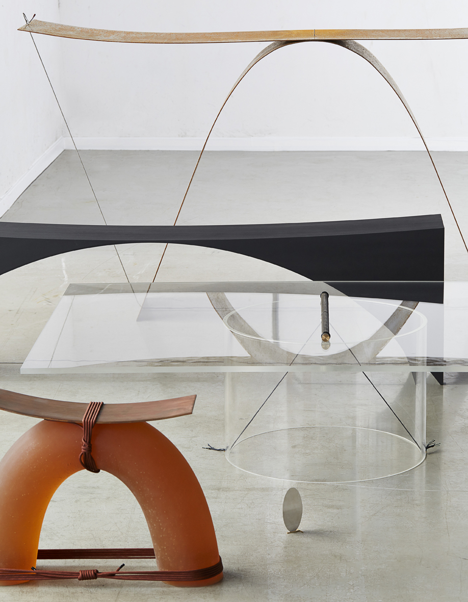 How Guglielmo Poletti Developed His Sculptural Furniture