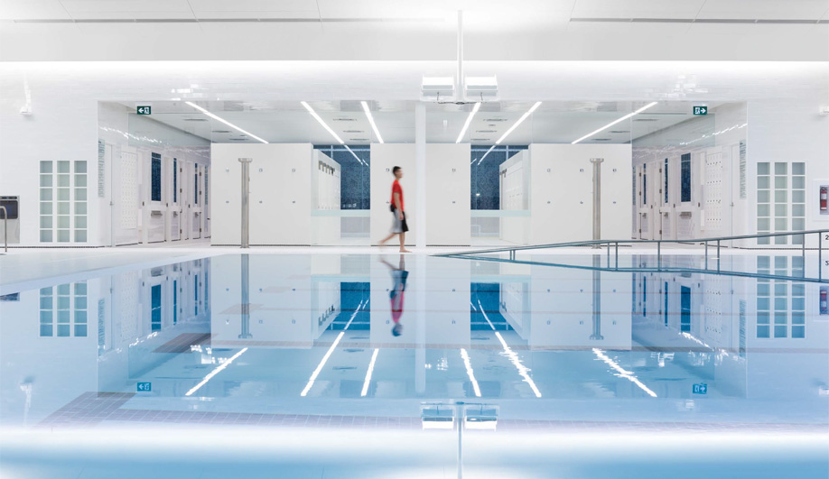 How MJMA Designed the UBC Aquatic Centre’s Universal Change Rooms